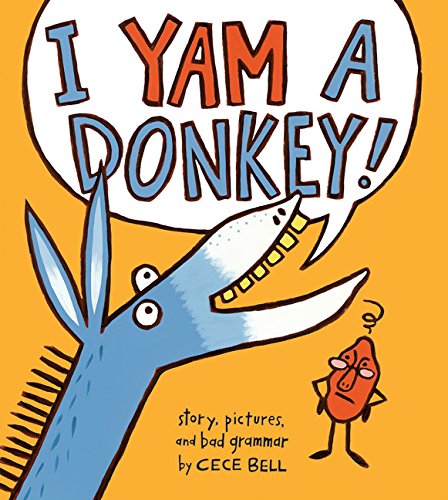 I yam a donkey