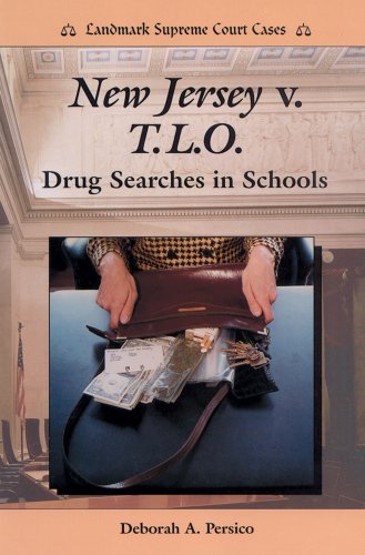New Jersey v. T.L.O. : drug searches in schools