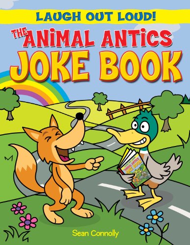 The animal antics joke book