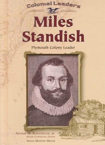 Miles Standish : Plymouth Colony leader.