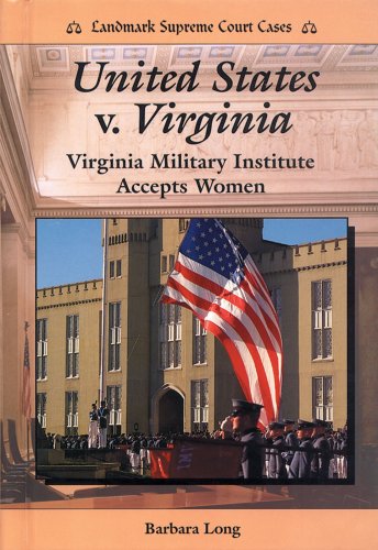 United States v. Virginia : Virginia Military Institute accepts women