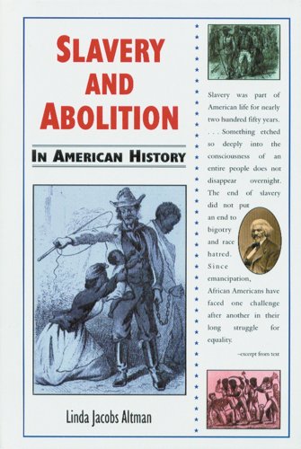 Slavery and abolition in American history