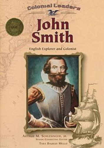 John Smith : English explorer and colonist