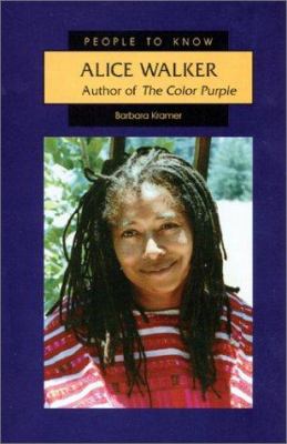 Alice Walker : author of The color purple