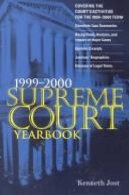 The Supreme Court yearbook 1999-2000.