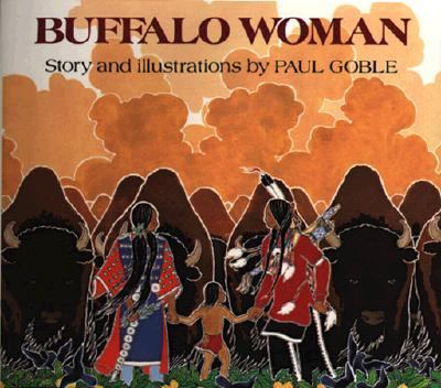 Buffalo woman