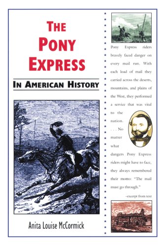 The Pony express in American history