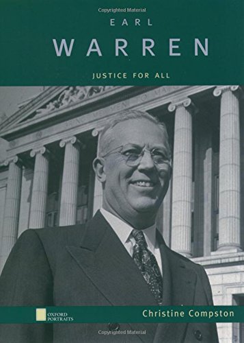 Earl Warren : justice for all