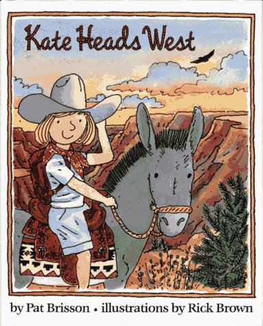 Kate heads west