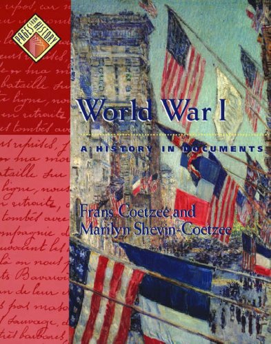 World War I : a history in documents