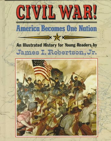 "Civil war!" : America becomes one nation