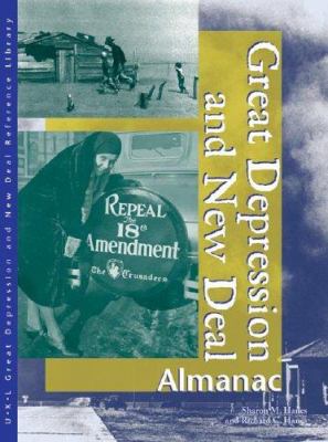 Great Depression and New Deal Almanac
