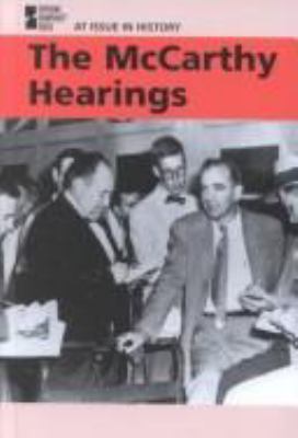 The McCarthy hearings