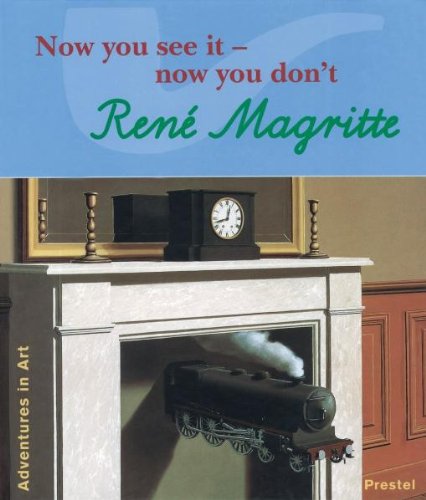 Now you see it-- now you don't, René Magritte