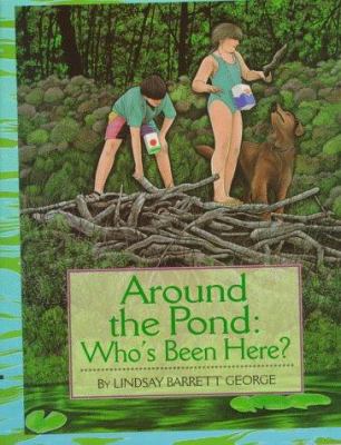 Around the pond : who's been here?