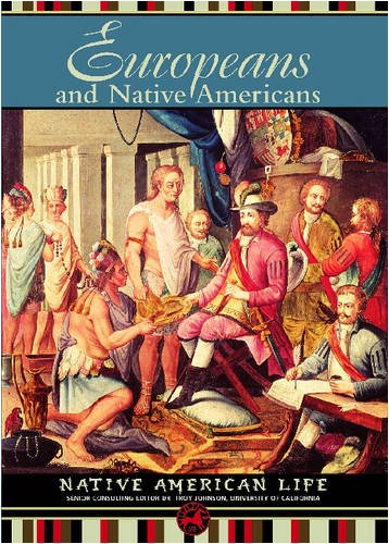 Europeans and Native Americans.