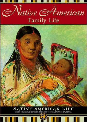 Native American family life.