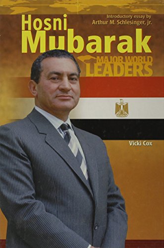 Hosni Mubarak.