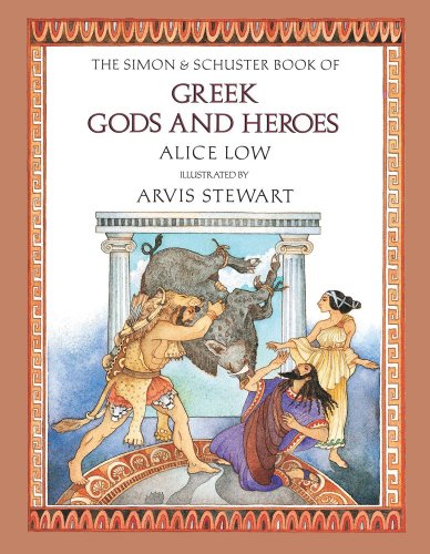 The Macmillan book of Greek gods and heroes