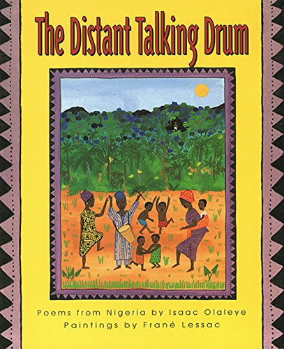 The distant talking drum : poems from Nigeria