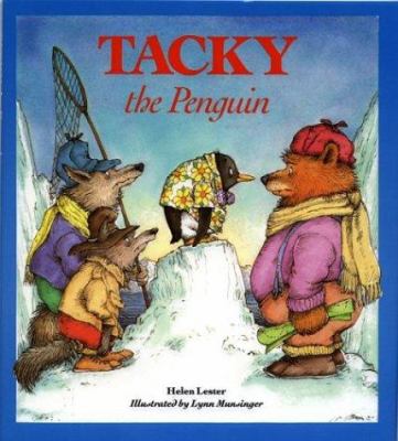 Tacky the penguin