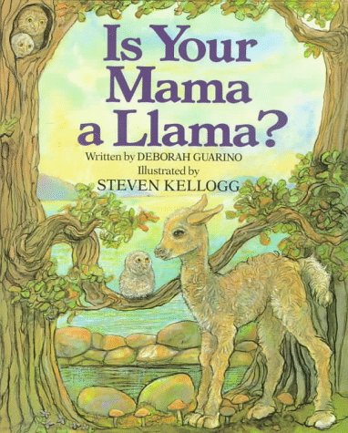 Is your mama a llama?