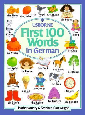 The first hundred words in German