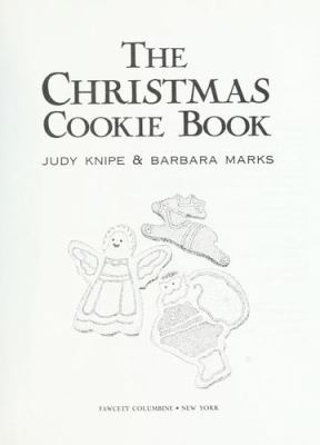 The Christmas cookie book