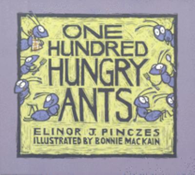 One hundred hungry ants