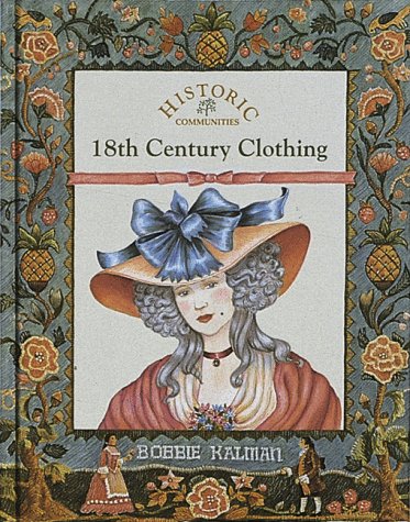 18th century clothing