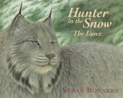 Hunter In The Snow : the lynx