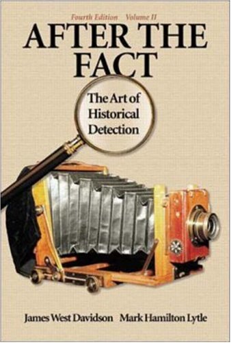 After the fact : the art of historical detection