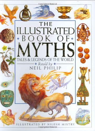 The children's illustrated book of myths