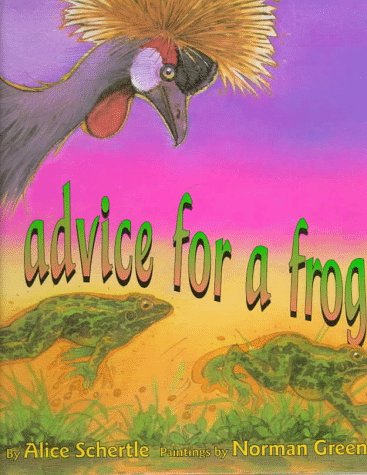 Advice for a frog and other poems