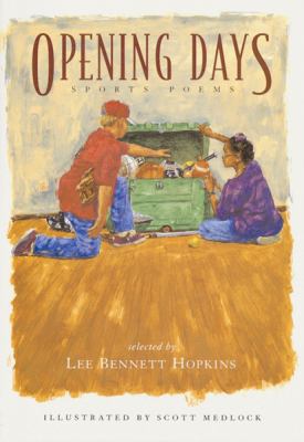 Opening days : sports poems
