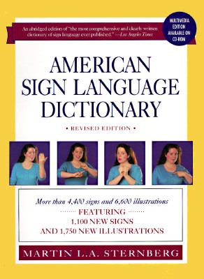 American sign language dictionary