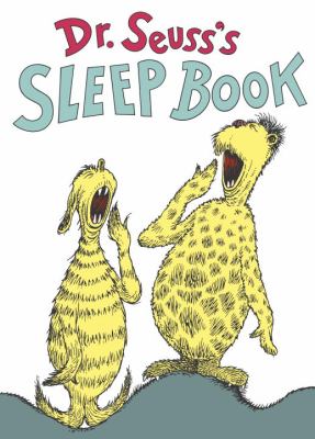 Dr. Seuss's Sleep book.