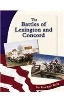 The battles of Lexington and Concord