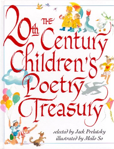 The 20th-century children's poetry treasury