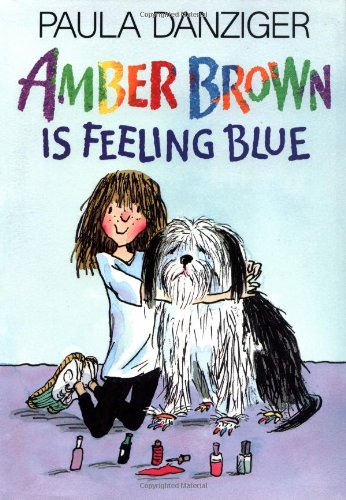 Amber Brown is feeling blue