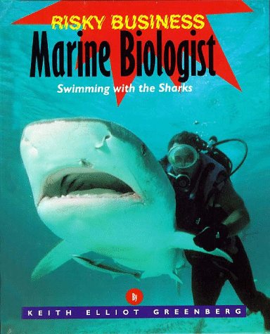 Marine biologist : swimming with the sharks