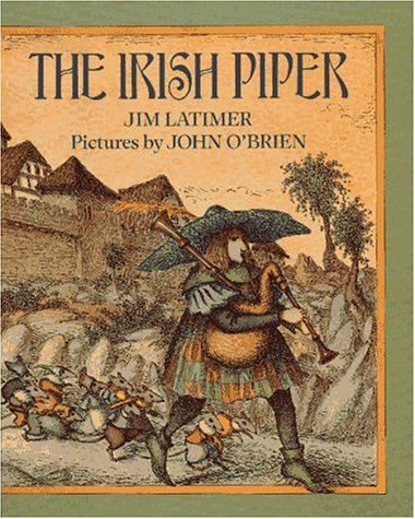 The Irish piper