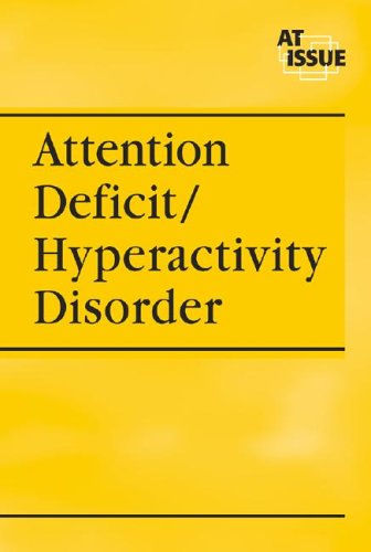 Attention deficit/hyperactivity disorder