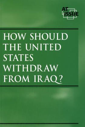 How should the United States withdraw from Iraq?