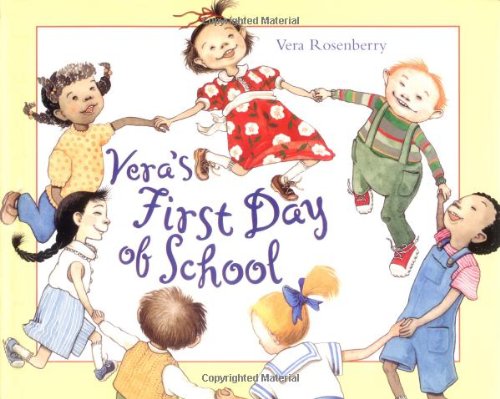 Vera's first day of school