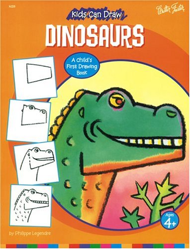 Kids Can Draw Dinosaurs