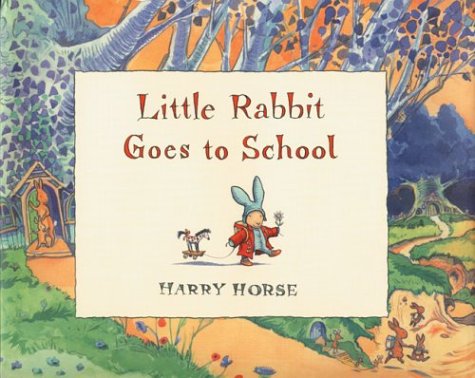 Little Rabbit goes to school