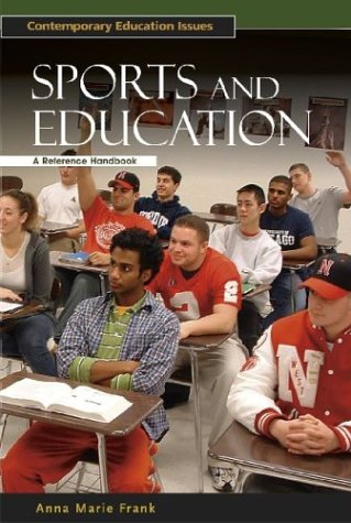 Sports and education : a reference handbook /