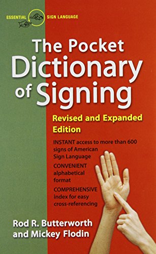 The pocket dictionary of signing