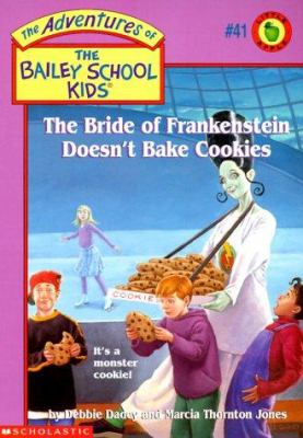 The bride of Frankenstein doesn't bake cookies